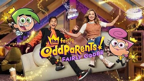The Fairly OddParents: Fairly Odder (TV Series 2022) .